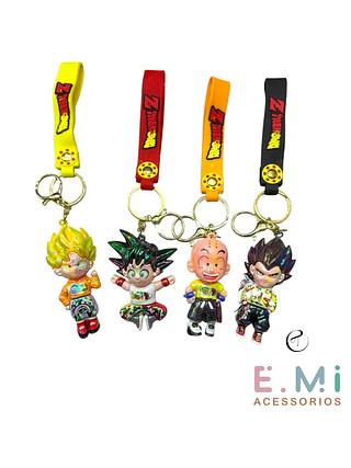Chaveiro brilhante Drago Ball Z (dúzia)