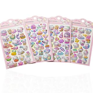 Adesivo 3D Hello Kitty (dúzia)