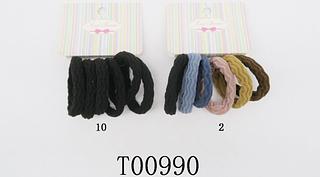 Rabicó Ondulado Colorido e Preto(dz)