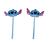 CANETA FACE PLUSH STITCH EM PELUCIA