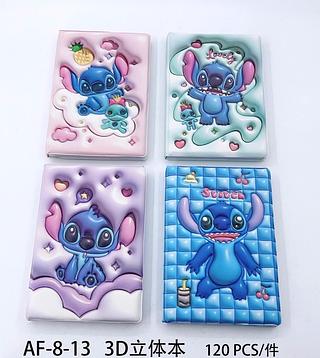 Caderno stitch (dúzia)