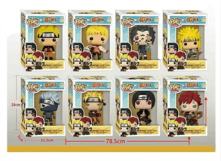 Funko POP (8 Peças)