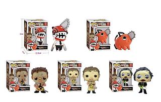 Chainsaw Boneco Colecionável (10peças)