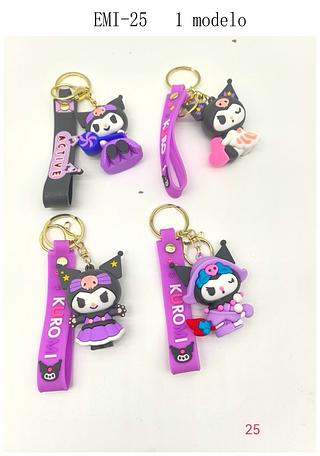Chaveiro Kuromi (dúzia)