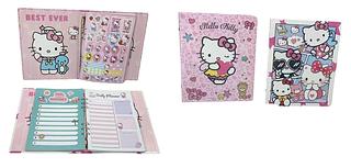 Fichário Hello Kitty (dúzia)