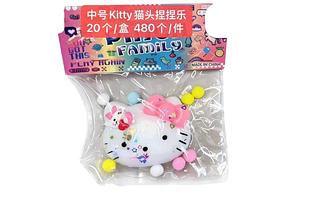 Squishy Hello Kitty (20pç)