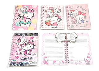 CADERNO HELLO KITTY