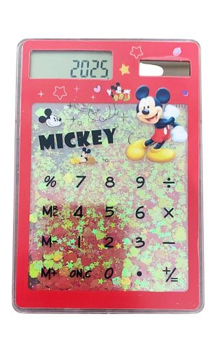 CAUCULADORA SOLAR MICKEY GLITTER