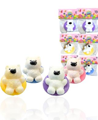 Squishy Fofo Ursinho (16pçs)