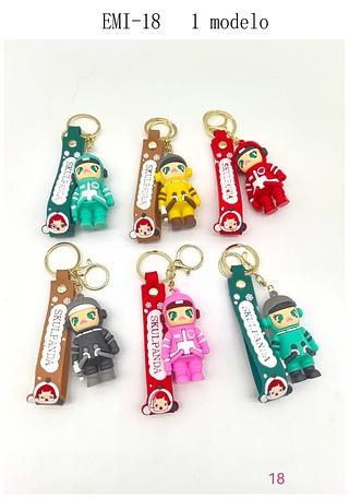 Chaveiro Skulpanda (dúzia)