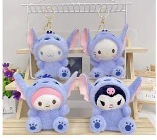 Chaveiro Pelúcia Turma da My melody(dúzia)