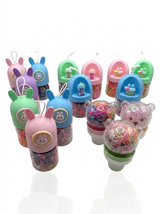 KIT Elástico de cabelo(dúzia)