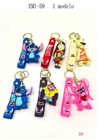 Chaveiro Stitch (dúzia)