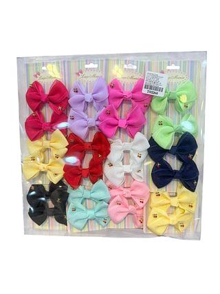 Laço para Cabelo com Cereja(dúzia)