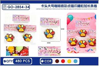 Squishy de Pata (20pçs)