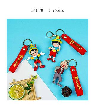 Chaveiro Pinóquio (dúzia)