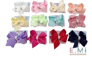 Laços com pérolas(dúzia)