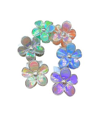 Piranha flor Metalizada (dúzia)