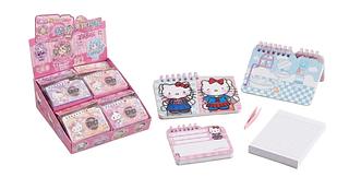 Caderno Adesivo Hello Kitty (24pçs)