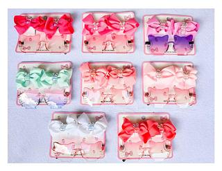 Conjunto com Lacinho e Óculos gatinho (dúzia)