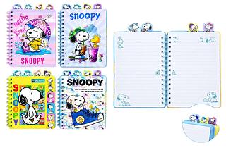 Caderno A5 3D Snoopy