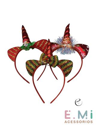 Tiara Unicornio (dúzia)