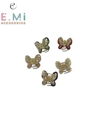 Presilha borboleta (dúzia)