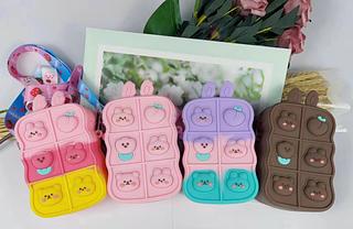 bolsinha silicone（dúzia）