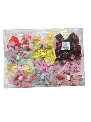 Laços com Frutinhas G (dúzia)