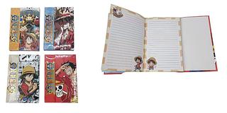 Caderno One Piece (dúzia)