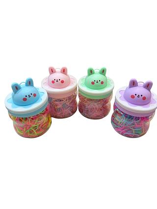 Pote Com Elástico Colorido (dúzia)