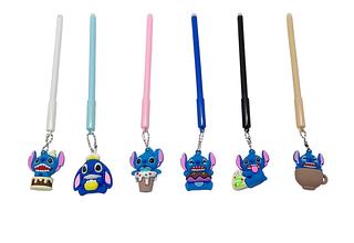 CANETA FOFA STITCH CHAVEIRO