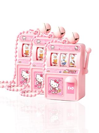 Chaveiro Mini Arcade Hello Kitty (dúzia)
