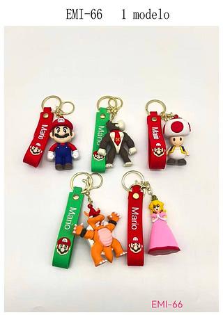 Chaveiro Super Mario Bros (dúzia)