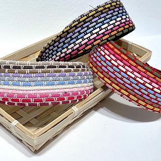 tira de palha para cabelo