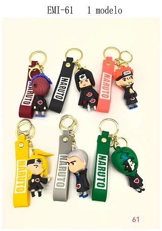 Chaveiro Naruto (dúzia)