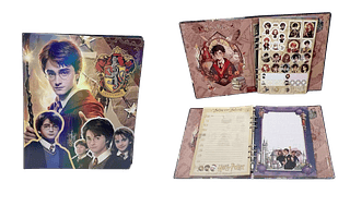 Fichário Harry Potter (dúzia)
