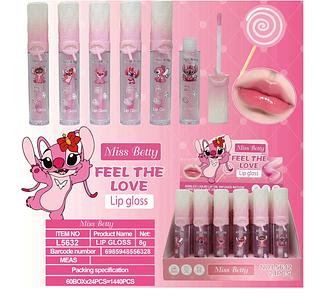 Lip Gloss Feel The Love (24pç)