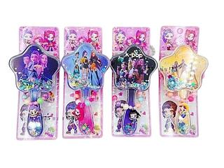 Escova de cabelo Guerreiras do K-POP (dúzia)