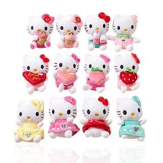 Chaveiro Pelúcia Hello Kitty (dúzia)