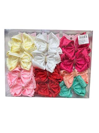 Laços com Pérolas (dúzia)