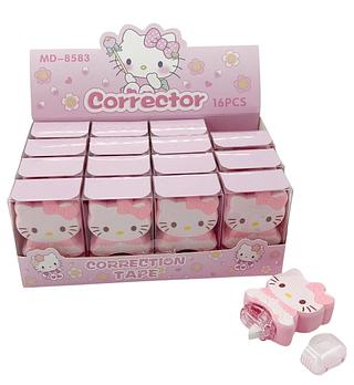 FITA DE CORRECAO HELLO KITTY