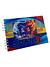 LIVRO DE COLORIR SONIC CAPA DURA CONTÈM 50 FOLHAS EM ACETATO