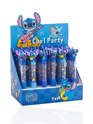 Caneta Divertida Stitch (36pçs)