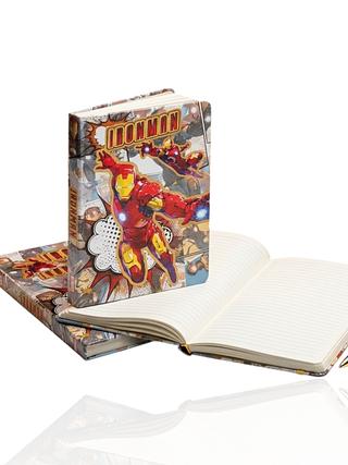 Caderno Homem de Ferro