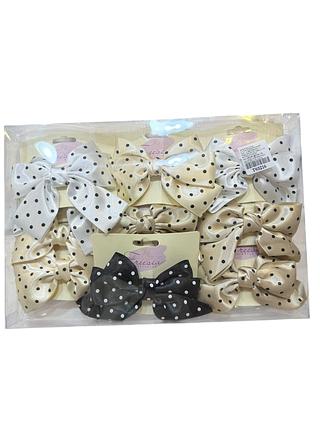 Laços com Bolinhas (dúzia)