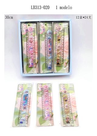 Régua Labubu (24PÇ)