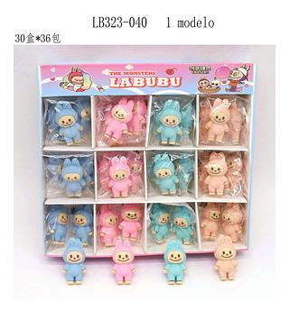 Borracha Labubu (36pç)