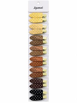 Presilha Bico de pato c/ Strass