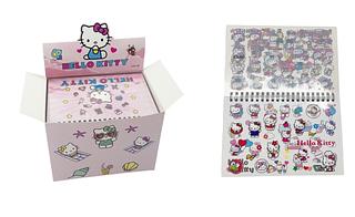 Caderno de Adesivo Hello Kitty (24pçs)